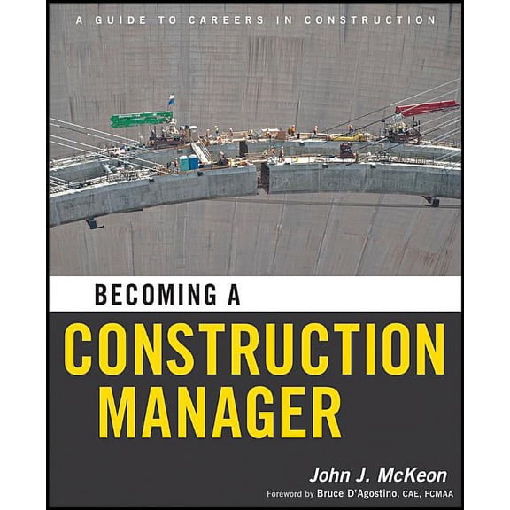 Becoming a Construction Manager, (Paperback)
