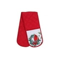 thumbnail image 1 of Christmas Double Four Mitt Cardinal Wreath - Ensemble De 2, 1 of 2