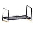 thumbnail image 3 of Cabinet Storage Shelf Rack, Counter Organizer Shelf Wide Applicability  for Bowl Large White,Small White,Small Black,Large Black, 3 of 8