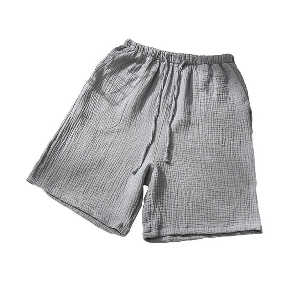 DxhmoneyHX Men’s Pajama Shorts Comfortable Lounge Sleep Shorts Elastic Waistband Drawstring Pajama Bottoms with Pockets