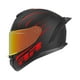 thumbnail image 3 of Casco de motocicleta AIS nuevo 2024 para hombre, con lentes de color reflectantes, de cara completa, con ranura para Bluetooth y reserva de seguridad para conducción nocturna, 3 of 4