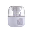 thumbnail image 1 of Dispensador Automático De Pasta De Dientes De Pared Sin Polvo Para Niños Y Adultos White Banban, 1 of 2
