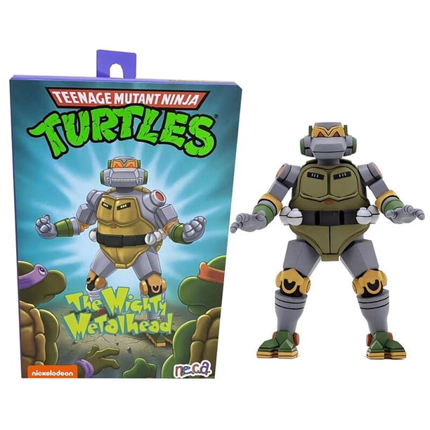 NECA TMNT figura de acción Raph Leonardo Donatello muñeca de colección de PVC, Tortugas Ninja Mutantes adolescentes, Slash movible, modelo de Juguetes