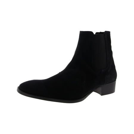 

Steve Madden Mens Dax Pull On Round Toe Chelsea Boots