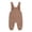 Coffee-03, variant on VIPOIN Baby Knit Suspender Overalls Pants, Button Strap Trousers, Soft Knit Bottoms for 3-36 Months