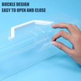 thumbnail image 3 of Brush Container Large Capacity Paint Brush Storage Box Long Paint Brush Case Paint Brush Holders for Student, 3 of 7