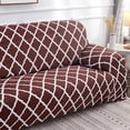 thumbnail image 6 of Topchancess High Stretch Sofa Slipcover, Elastic Sofa Cover Cushion Couch Cover Slipcover Anti Wrinkle Sofa Protector 1-4 Seater for Moving Furniture Living Room, 6 of 11
