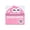 Pink 1PCS, variant on Transparent Glitter Sticky Notes, 480 Sheets Cute Shimmer Sticky Notes for Journaling, Reading & Planning,Pink 1PCS