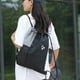 thumbnail image 4 of Mochila con Cordón Ajustable - Bolsa Deportiva con Correas Ajustables, 34 X 42 Cm, de Poliéster, Ideal para Gimnasio, Escuela y Viajes - Negra, Azul, Roja, Gris, 4 of 6