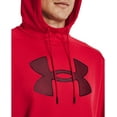 thumbnail image 3 of Under Armour Men's Big Logo Fleece Hoodie, 3 of 6