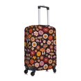 thumbnail image 3 of Naloa 70s Groovy Hippie Retro Elastic Suitcase Protector, Travel Suitcase Protector Cover Fits 18-32in Suitcase - Medium, 3 of 9