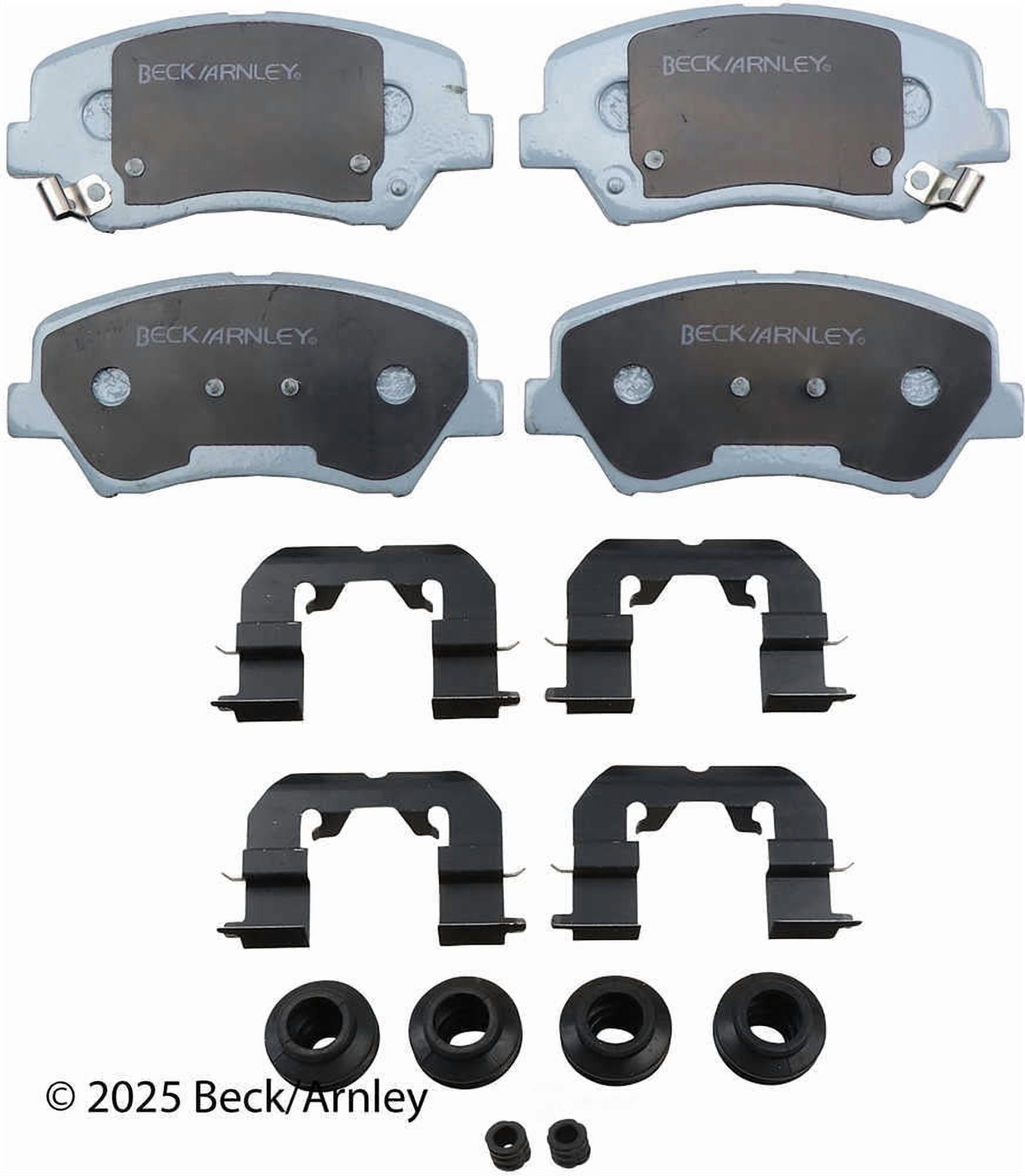 Beck/Arnley 085-6950B Disc Brake Pad