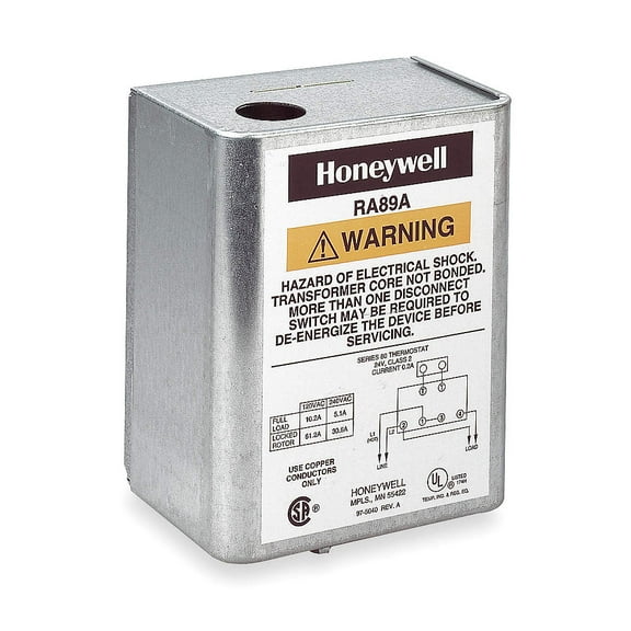 Replacement for Honeywell RA89A1074 Switching Relay, 24V