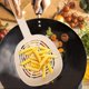 thumbnail image 3 of Colander Scoop Colander - Cuchara resistente al calor para colar alimentos TUNC Sencillez, 3 of 5