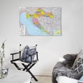 thumbnail image 5 of Croatia Map Poster Artworks Picture Print Poster Wall Art Painting Canvas Gift Decor Home Posters Decorative 20x30inch(50x75cm), 5 of 5