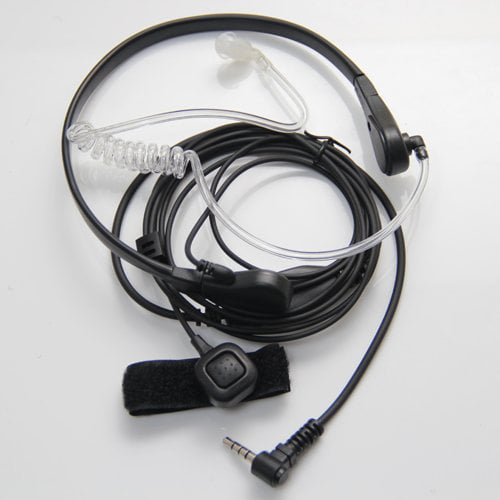 Throat Mic Headset Earpiece for YEASU VX3R VX160 VX180 VX110 VX210 FT60R FT50R 