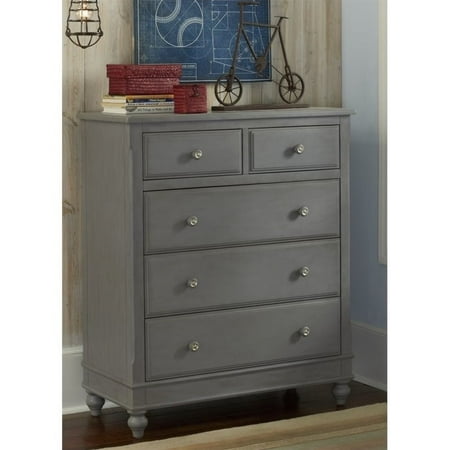 Rosebery Kids 5 Drawer Chest In Stone Walmart Com