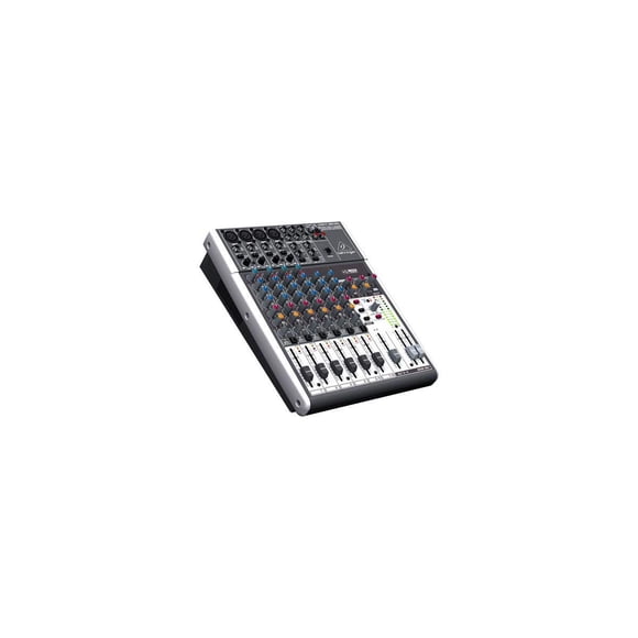 Mezclador Behringer Xenyx 1204USB de 8 canales con USB y compresión