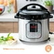 thumbnail image 2 of MasterChef - Olla eléctrica a presión 10 en 1 Instapot Multicooker de 6 cuartos de galón, olla de cocción lenta, vaporizador de verduras, máquina de arroz, olla digital programable Insta con 18, 2 of 5