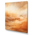 thumbnail image 2 of Designart "Sandy Horizon With Beige Clouds" Clouds Canvas Prints, 2 of 7