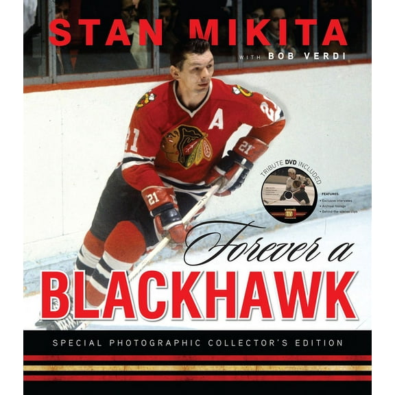 Forever a Blackhawk (Mixed media product)