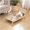 Extra Large, variant on Sisal Scratcher Bed for Indoor Cats, Solid Lounge, No-Mess Horizontal Scratcher -Large