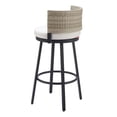 thumbnail image 5 of Banco de Bar Exterior Midnight Wave Blanco - Kessa Muebles, 5 of 5