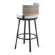 thumbnail image 5 of Banco de Bar Exterior Midnight Wave Blanco - Kessa Muebles, 5 of 5