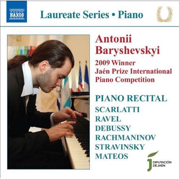 Antonii Baryshevskyi - Piano Recital - Music & Performance - CD
