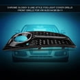 thumbnail image 1 of Front Grille, Lightweight Special Design Fog Light Cover Grills  For S4 For Replacement For The Worn Grille, 1 of 8