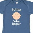 thumbnail image 4 of Inktastic Future Salsa Dancer Boys or Girls Baby Bodysuit, 4 of 5