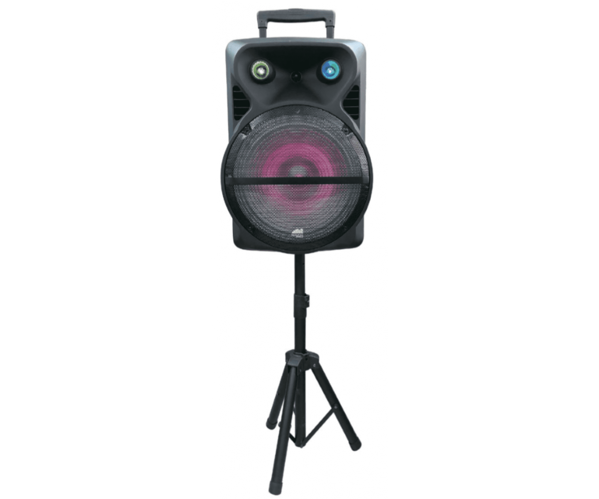 Naxa 15Inch Portable Party Speaker Combo Kit