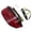 Rouge, variante sur funtasica Feu Arrière de Moto LED Feu d'Arrêt de Course, Remplacer Feu de Freinage Robuste, Accessoires de Moto pour CBR600rr F5 Noir