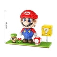 thumbnail image 2 of Super Mario Bros Clásico Set Gigante Mini Blocks Nanoblock Super Mario Bros  Set Gigante Bloques de Construcción, 2 of 2