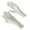 Beige, variant on 2lots Quick Drying Gloves Sunscreen Split Finger Mittens Sun Gloves for Outdoor Use