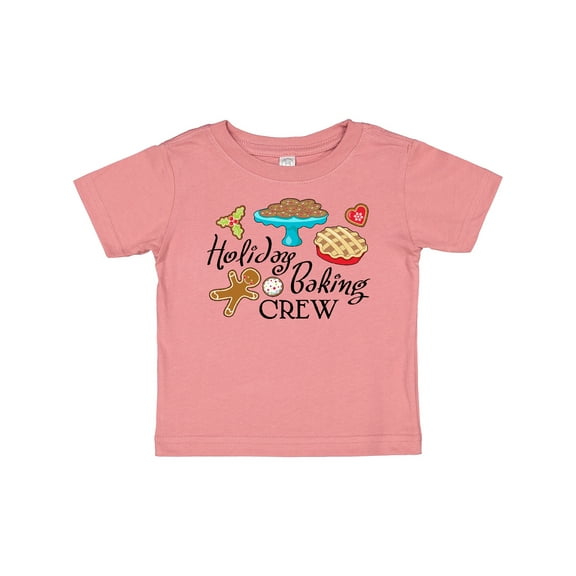Inktastic Holiday Baking Crew Boys or Girls Baby T-Shirt