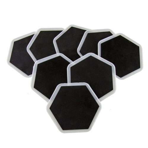 Wideskall 8 Pieces Furniture Slider Pads Magic Movers Floor Protector