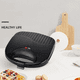 thumbnail image 3 of Wafflera JustClick MX 750W Doble Potente Negro, 3 of 5