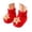 t-43Red3, variant on ZHOGXU Christmas Baby Knit Athletic Shoes 3D Embroidered Warm Winter First Walking Shoes Soft Xmas Crib Shoes,Red2,9-12 Months