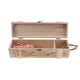 thumbnail image 3 of 3xWooden Sola Caja de Regalo de Caja de Vino Tinto Caja de Empaquetado de Vino de General Sunnimix Estuche de almacenamiento de vino individual retro, 3 of 8
