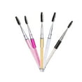 thumbnail image 4 of Maoww Brosse à Cils Pailletée Brosse à Cils Réutilisable Baguette Cosmétique pour Mascara Applicateur Spooler Outil de Maquillage, 4 of 7