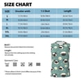thumbnail image 6 of Fotbe Men's Cute Puppy Print Men's Sleeveless Muscle Tank Tops Casual T-Shirts for Gym Workout Beach-Medium, 6 of 8