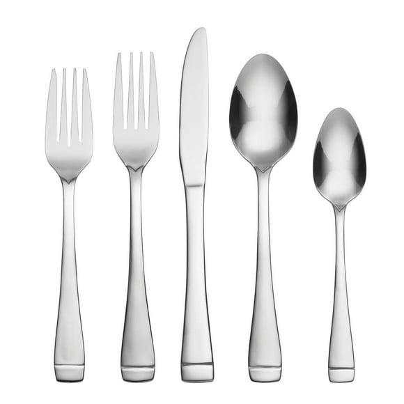 Mercer II 20 Piece Everyday Flatware Set, Service for 4