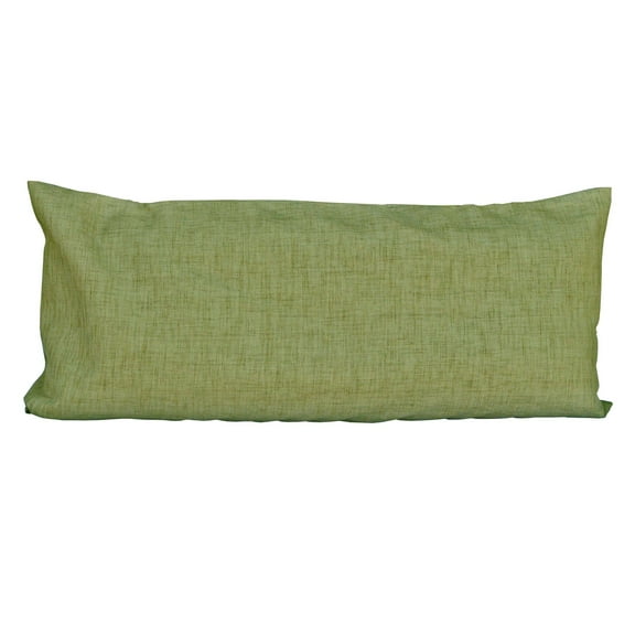 The Hamilton Collection 33" Kiwi Green Hammock Rectangular Pillow with Tie-offs