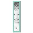 thumbnail image 2 of ArtToFrames 9" x 45" Eggshell Blue Picture Frame, 9x45 inch Blue Wood Poster Frame (WOM-4599),  Pack, 2 of 8