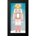 thumbnail image 2 of Fowler, Ryan 11x18 Black Modern Framed Museum Art Print Titled - Nutcracker III Blush, 2 of 5