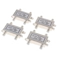 thumbnail image 1 of Divisor de TV Por cable coaxial Baoblaze Adaptador divisor de TV 3 vías, 1 of 8