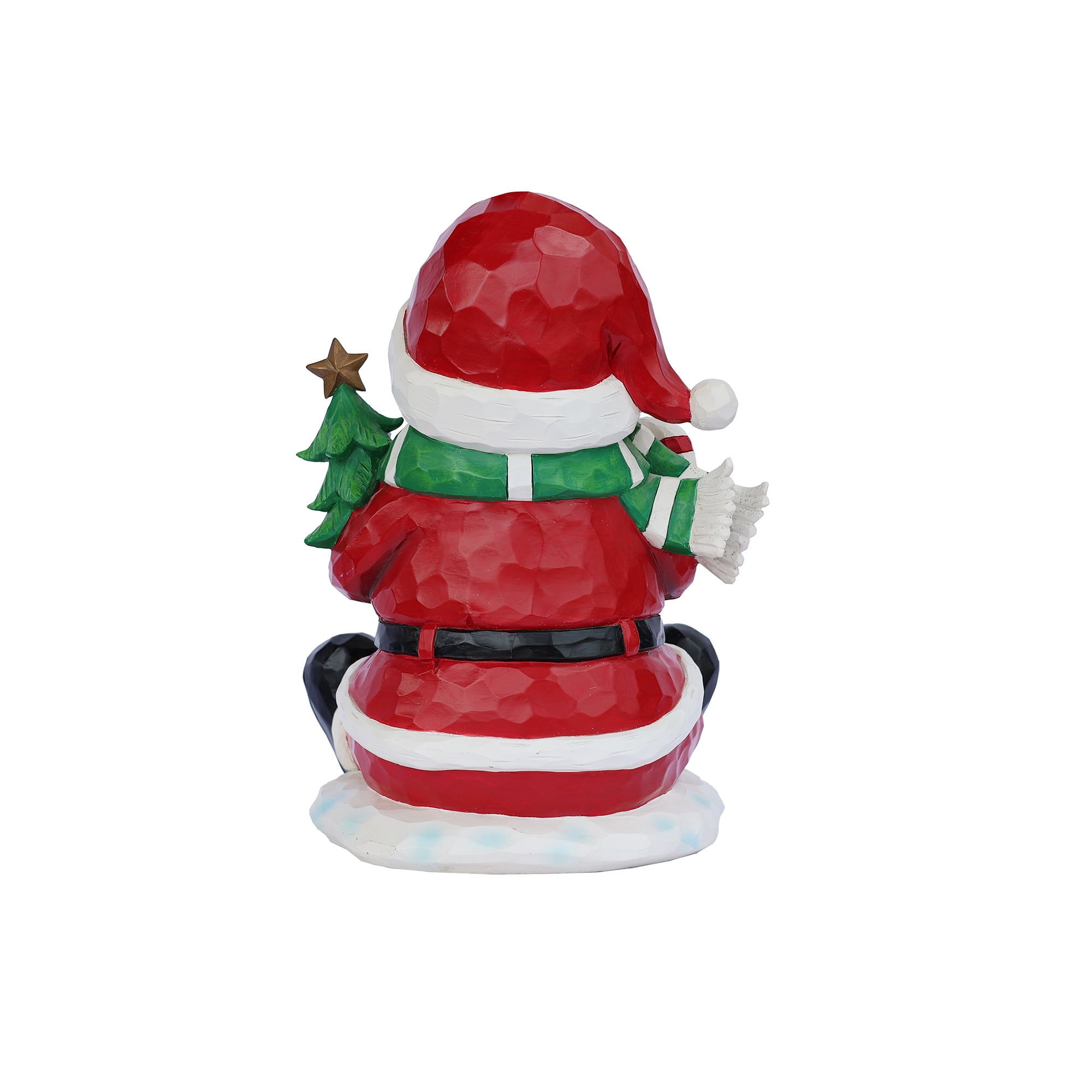 Snowman Penguin Christmas Decor with LED Lights Battery Operated Indoor use only