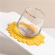 thumbnail image 4 of Inteprter Posavasos de corcho Salvamanteles de girasol Copa de PVC / Soporte para maceta Posavasos colgantes Almohadilla aislante Evitar marcas quemadas Mostrada Numero 3 Inteprter HA027528-03, 4 of 6