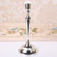 thumbnail image 4 of Table Decoration, Safe Zinc Alloy Materials Candlestick, 2Pcs Reliable  For Home Wedding, 4 of 8